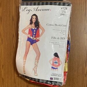 Comic Book Girl costume